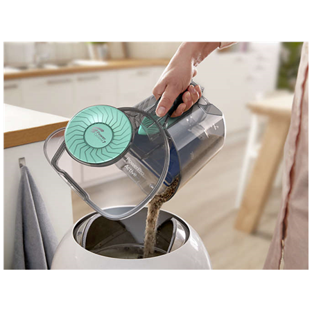 Philips | Vacuum cleaner | PowerPro Active FC9556/09 | Bagless | Power 900 W | Dust capacity 1.5 L | Blue