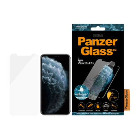 PanzerGlass | 2661 | Screen Protector | iPhone | X/XS | Tempered glass | Transparent