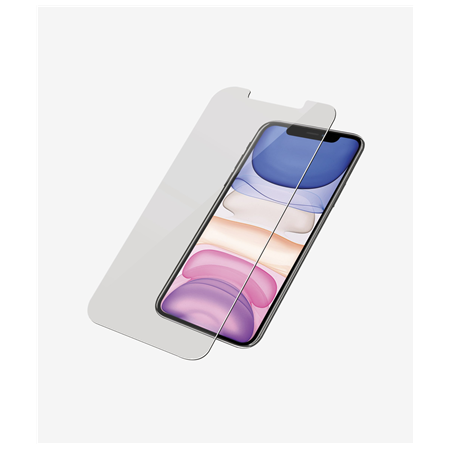 PanzerGlass | Apple | iPhone XR/11 | Hybrid glass | Transparent | Full frame coverage; Rounded edges; 100% touch preservation |