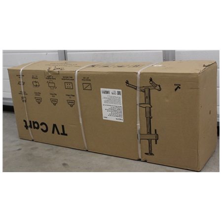 SALE OUT. Logilink BP0025 TV stand cart, adjustable TV height, 37–70“, max. 50 kg | SALE OUT. SALE OUT. Logilink | Floor stand |