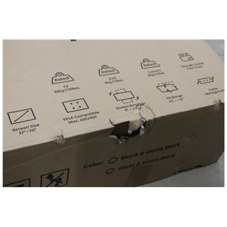 SALE OUT. Logilink BP0025 TV stand cart, adjustable TV height, 37–70“, max. 50 kg | SALE OUT. SALE OUT. Logilink | Floor stand |