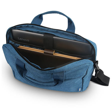 Lenovo | Casual Toploader T210 | Fits up to size 15.6 " | Messenger - Briefcase | Blue