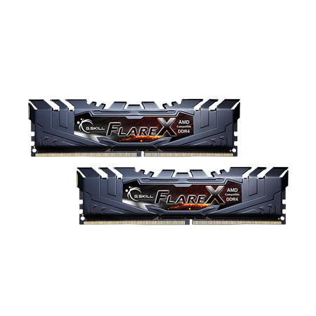 G.Skill | Flare X | 16 GB | DDR4 | 3200 MHz | PC/server | Registered No | ECC No