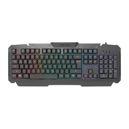 Logilink | Gaming-Set, keyboard, mouse and mouspad | ID0185 | Keyboard, Mouse and Pad Set | Wired | Mouse included | DE | Numeri