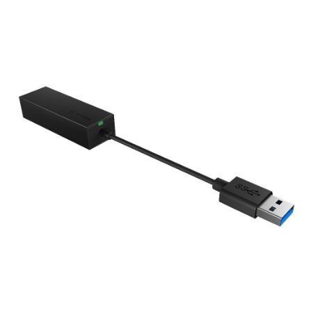 Raidsonic | USB 3.0 (A-Type) to Gigabit Ethernet Adapter | IB-AC501a