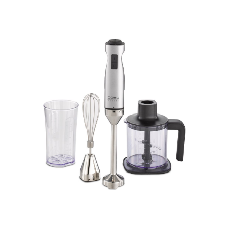 Caso | Blender | HB 1000 | Hand Blender | 1000 W | Number of speeds Variable | Turbo mode | Chopper | Stainless steel