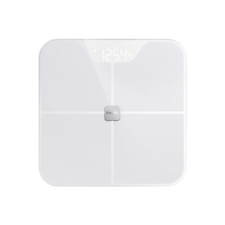 iHealth | Body Analysis Scales | HS2S | Body fat analysis | Body Mass Index (BMI) measuring | Body water percentage | Bone mass