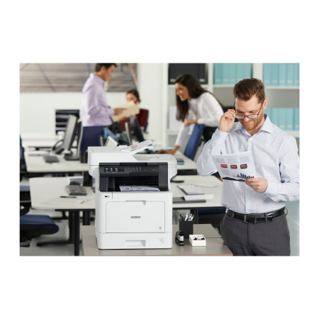 Brother MFC-L8900CDW | Laser | Colour | Multifunctional Printer | A4 | Wi-Fi | White