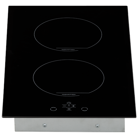 Simfer | Hob | H3.020.DEISP | Induction | Number of burners/cooking zones 2 | Touch | Timer | Black
