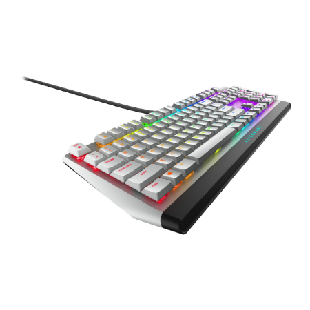 Dell | Alienware Gaming Keyboard | AW510K | Mechanical Gaming Keyboard | Wired | EN | Black/Silver | USB | English | 910 g