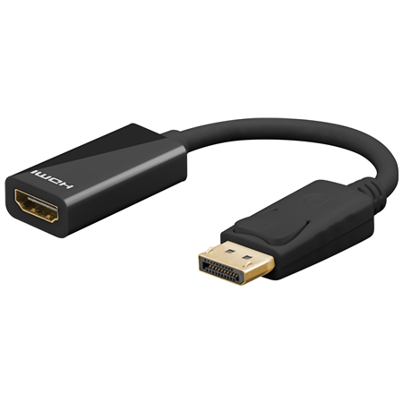 Goobay | DisplayPort/HDMI Adapter Cable | 67881 | DisplayPort Male | HDMI Female | 0.1 m