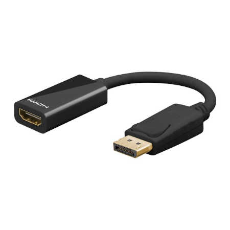 Goobay | DisplayPort/HDMI Adapter Cable | 67881 | DisplayPort Male | HDMI Female | 0.1 m