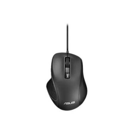 Asus | Ergonomic Mouse | UX300 PRO | Wired optical mouse | Wired optical | USB 2.0 | Black