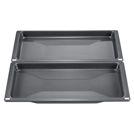 Bosch | Universal pan | HEZ530000, 2 half pans | Grey