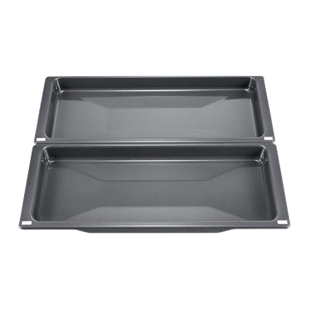 Bosch | Universal pan | HEZ530000, 2 half pans | Grey