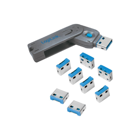 Logilink | USB port blocker | AU0045