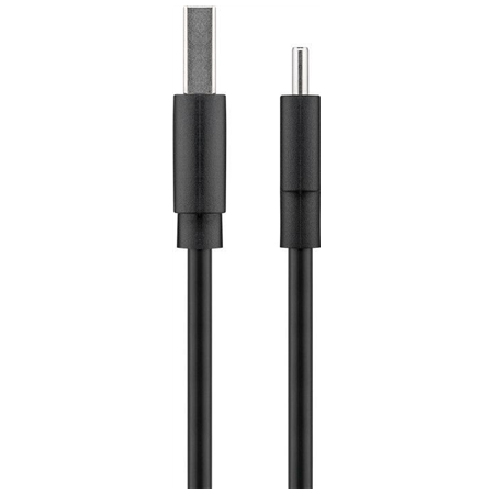 Goobay 59122 USB 2.0 cable (USB-C™ to USB A), black | Goobay | USB-C to USB-A