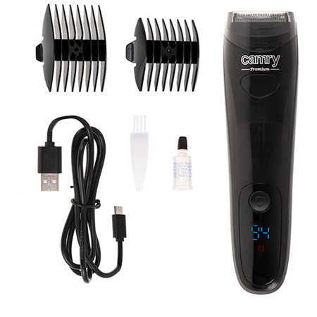 Camry | Beard trimmer | CR 2833 | Cordless | Number of length steps 4 | Black