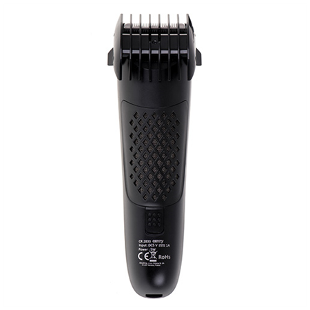 Camry | Beard trimmer | CR 2833 | Cordless | Number of length steps 4 | Black