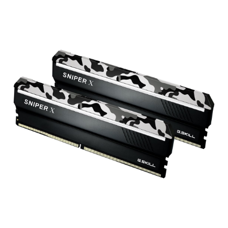 G.Skill | Sniper X | 16 GB | DDR4 | 3200 MHz | PC/server | Registered No | ECC No