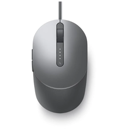 Dell | Laser Mouse | MS3220 | wired | Wired - USB 2.0 | Titan Grey