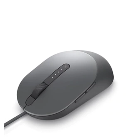 Dell | Laser Mouse | MS3220 | wired | Wired - USB 2.0 | Titan Grey