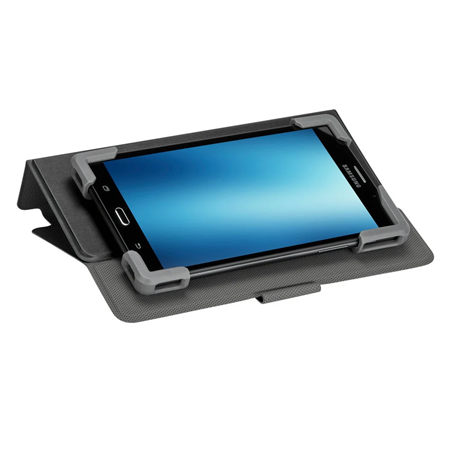 Targus | Safe Fit™ Universal 360° Rotating Tablet Case | 7-8.5 " | Folio Case | Black