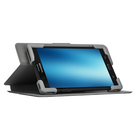Targus | Safe Fit™ Universal 360° Rotating Tablet Case | 7-8.5 " | Folio Case | Black