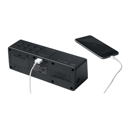 Muse | M-172 DBT | Alarm function | NFC features | Black