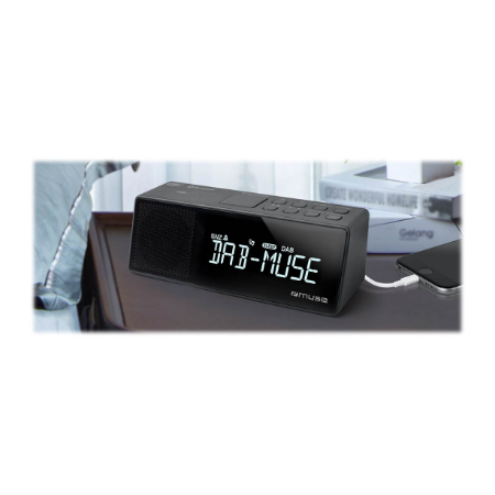 Muse | M-172 DBT | Alarm function | NFC features | Black