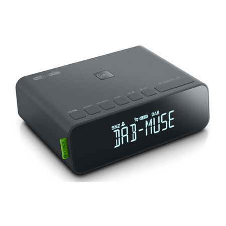 Muse | DAB+/FM RDS Radio | M-175 DBI | Alarm function | AUX in | Black