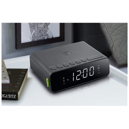 Muse | DAB+/FM RDS Radio | M-175 DBI | Alarm function | AUX in | Black