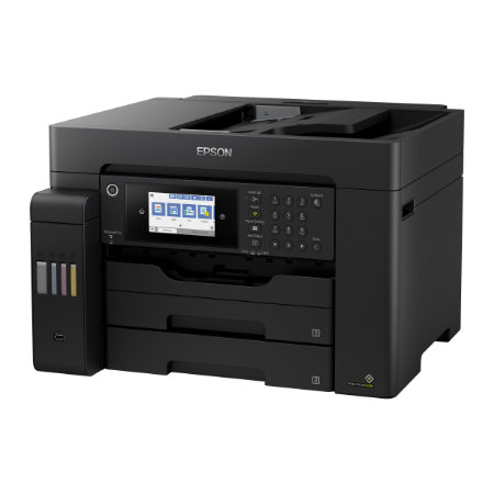 Epson EcoTank L15160 | Inkjet | Colour | Multicunctional Printer | A3+ | Wi-Fi | Black