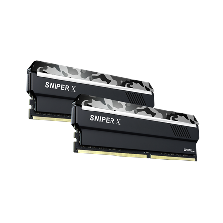 G.Skill | Sniper X | 32 GB | DDR4 | 3200 MHz | PC/server | Registered No | ECC No
