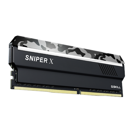 G.Skill | Sniper X | 32 GB | DDR4 | 3200 MHz | PC/server | Registered No | ECC No