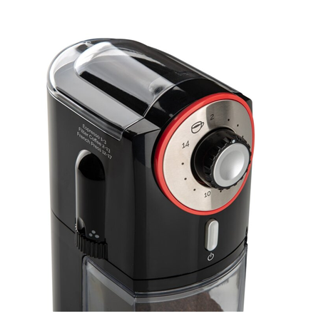 ETA | Grinder | Perfetto ETA006890000 | 100 W | Coffee beans capacity 200 g | Lid safety switch | Number of cups Up to 14 pc(s)