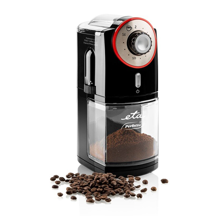 ETA | Grinder | Perfetto ETA006890000 | 100 W | Coffee beans capacity 200 g | Lid safety switch | Number of cups Up to 14 pc(s)