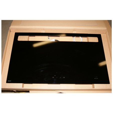 SALE OUT. | SALE OUT. Novy | 1821 | Induction hob with built-in hood | 88 cm | Number of burners/cooking zones 4 | Yes | Black |