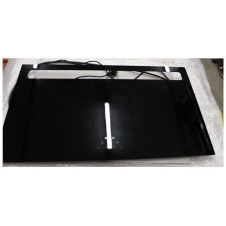 SALE OUT. | SALE OUT. Novy | 1821 | Induction hob with built-in hood | 88 cm | Number of burners/cooking zones 4 | Yes | Black |