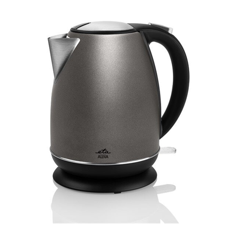 ETA | Kettle | ETA359090020 Alena | Electric | 2200 W | 1.7 L | Stainless steel | 360° rotational base | Anthracite