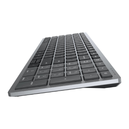 Dell | Keyboard and Mouse | KM7120W | Keyboard and Mouse Set | Wireless | Batteries included | Russian | Bluetooth | Titan Gray