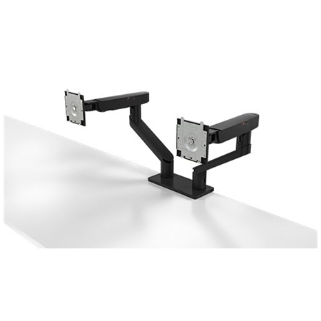 Dell | Desk Mount | MDA20 | Height, tilt, swivel, rotation, depth | 19-27 " | Maximum weight (capacity) 10 kg | Black