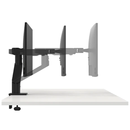 Dell | Desk Mount | MSA20 | Height, tilt, swivel, rotation, depth | 19-38 " | Maximum weight (capacity) 10 kg | Black
