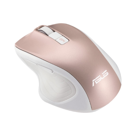 Asus | MW202 | 2.4GHz Wireless Optical Mouse | Wireless | Rose Gold