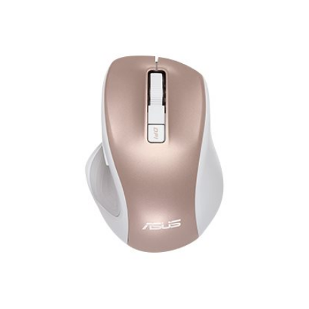Asus | MW202 | 2.4GHz Wireless Optical Mouse | Wireless | Rose Gold