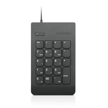 Lenovo | Essential | USB Numeric Keypad Gen II | Numeric Keypad | Wired | Black