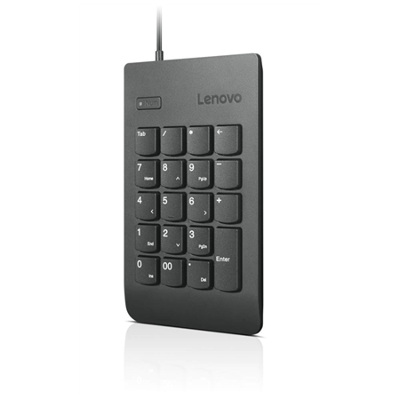 Lenovo | Essential | USB Numeric Keypad Gen II | Numeric Keypad | Wired | Black