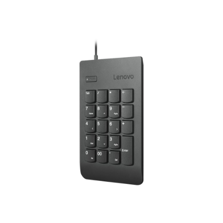 Lenovo | Essential | USB Numeric Keypad Gen II | Numeric Keypad | Wired | Black