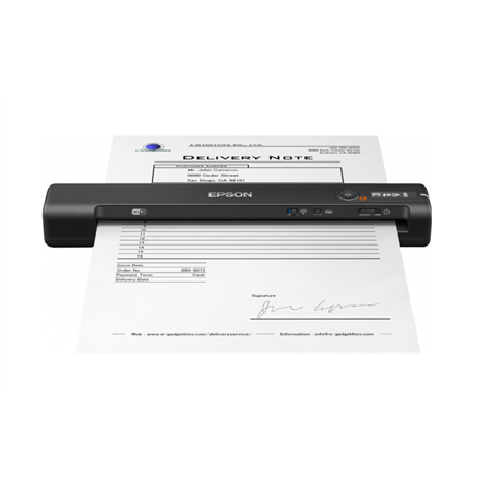 Epson | Wireless Mobile Scanner | WorkForce ES-60W | Colour | Document