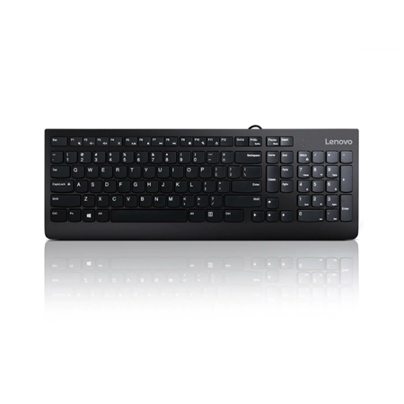 Lenovo | USB Keyboard | 300 | Wired keyboard | Wired | EN | 1.8 m | Black